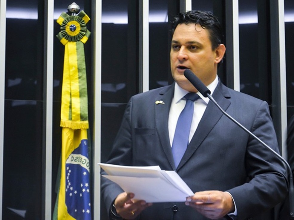 O deputado federal Geninho Zuliani, do União Brasil, que será candidato a vice-governador em SP na chapa de Rodrigo Garcia (PSDB). — Foto: Divulgação/Câmara dos Deputados 