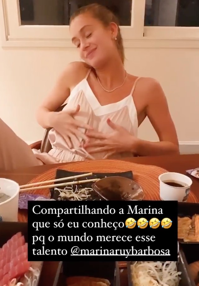 Marina Ruy Barbosa e Luma Costa curtem juntas (Foto: Reprodução/Instagram)