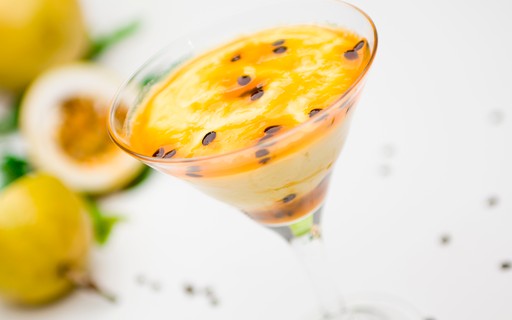 Creme de maracujá é fácil e rápido de preparar. Aprenda a receita ...