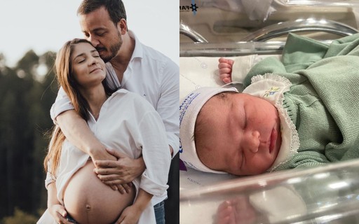 Rafael Cortez anuncia nascimento de primeira filha, Nara 