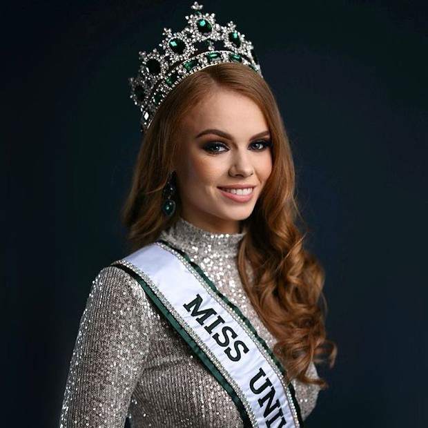 Nadia Sayers, Miss Irlanda (Foto: Reprodução/Instagram)