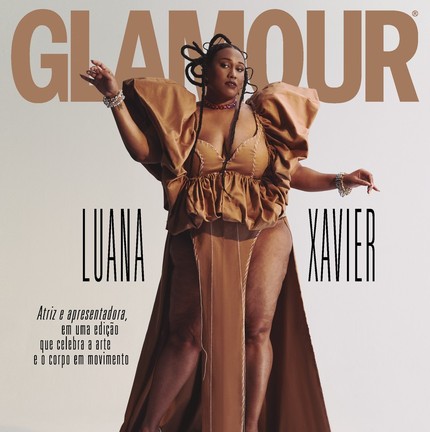 Luana Xavier na Glamour de novembro de 2021 — Foto: Mylena Saza/Glamour Brasil
