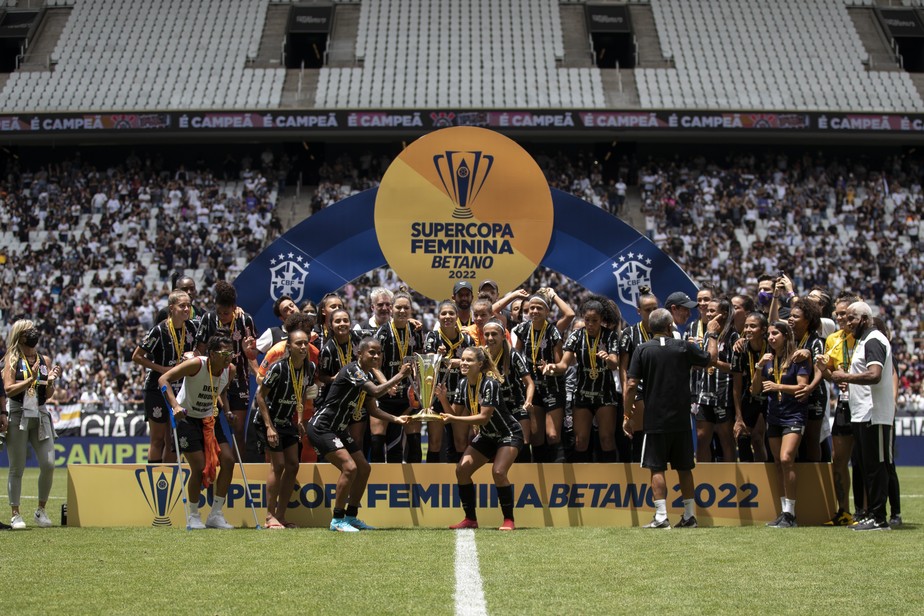 Corinthians é o atual campeão da Supercopa Feminino e o favorito para o título
