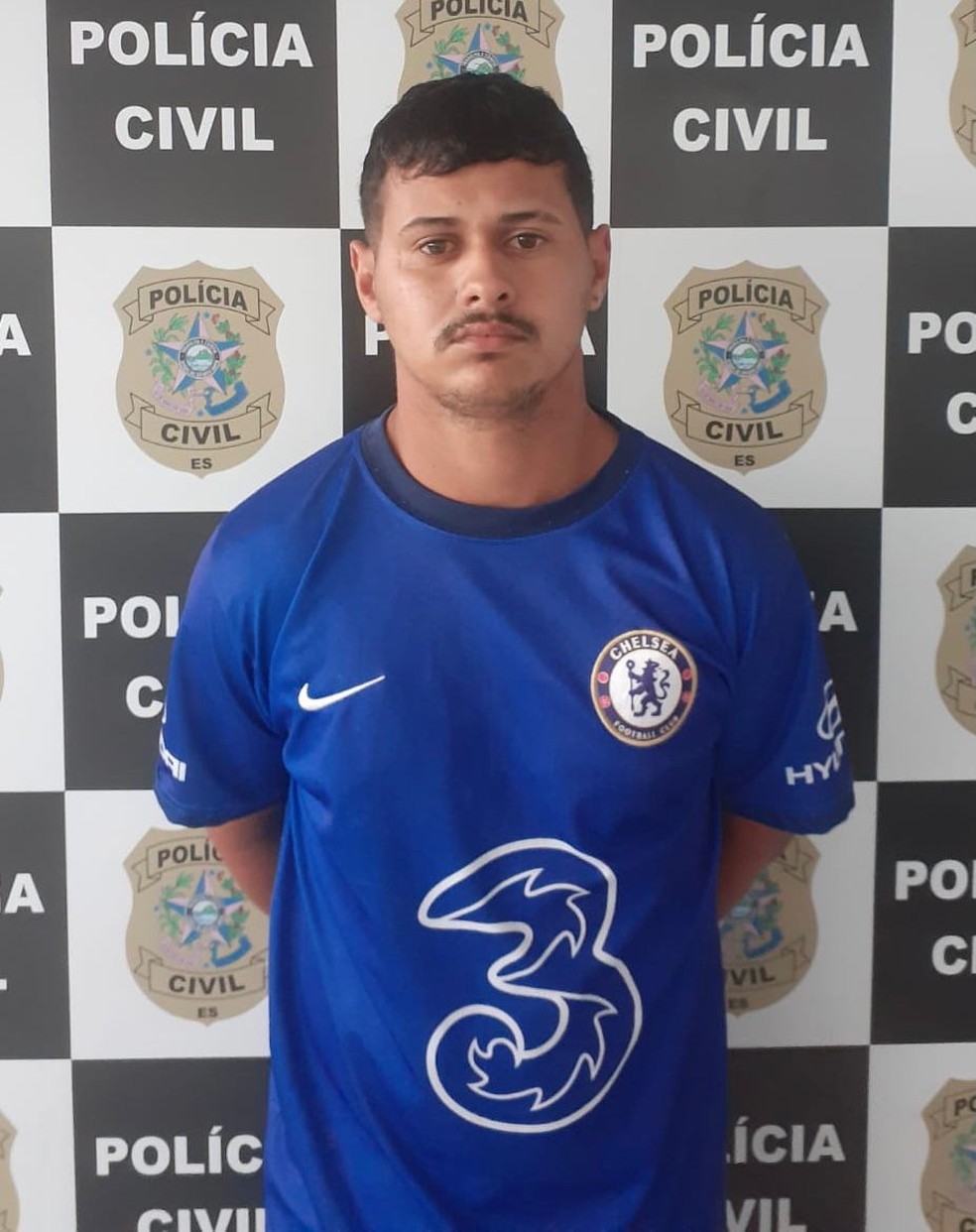 Lucas Adriano Barbosa de Oliveira é apontado como integrante de organização criminosa de MG — Foto: Reprodução/Polícia Civil 