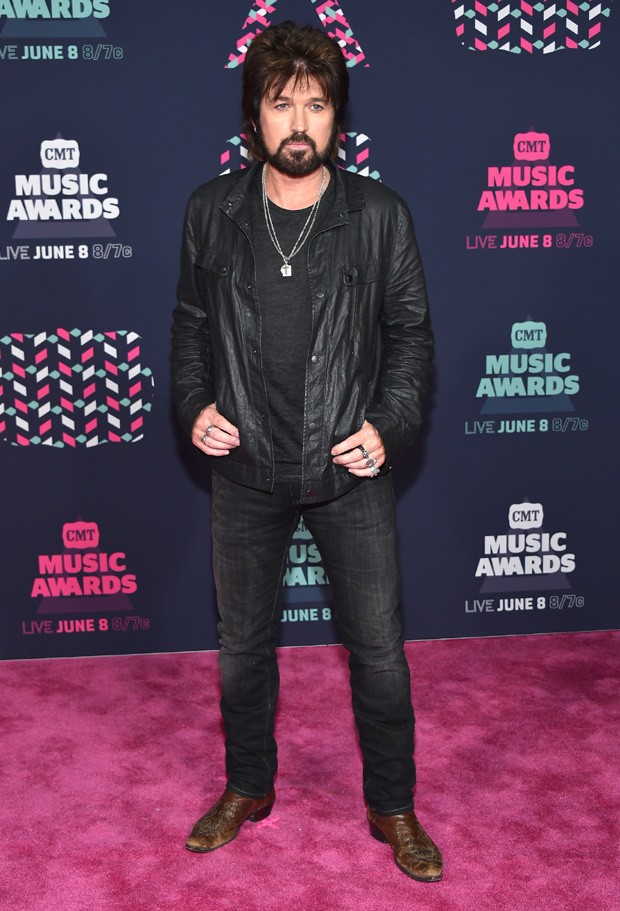 Billy Ray Cyrus (Foto: Mike Coppola e Rick Diamond/Getty Images)