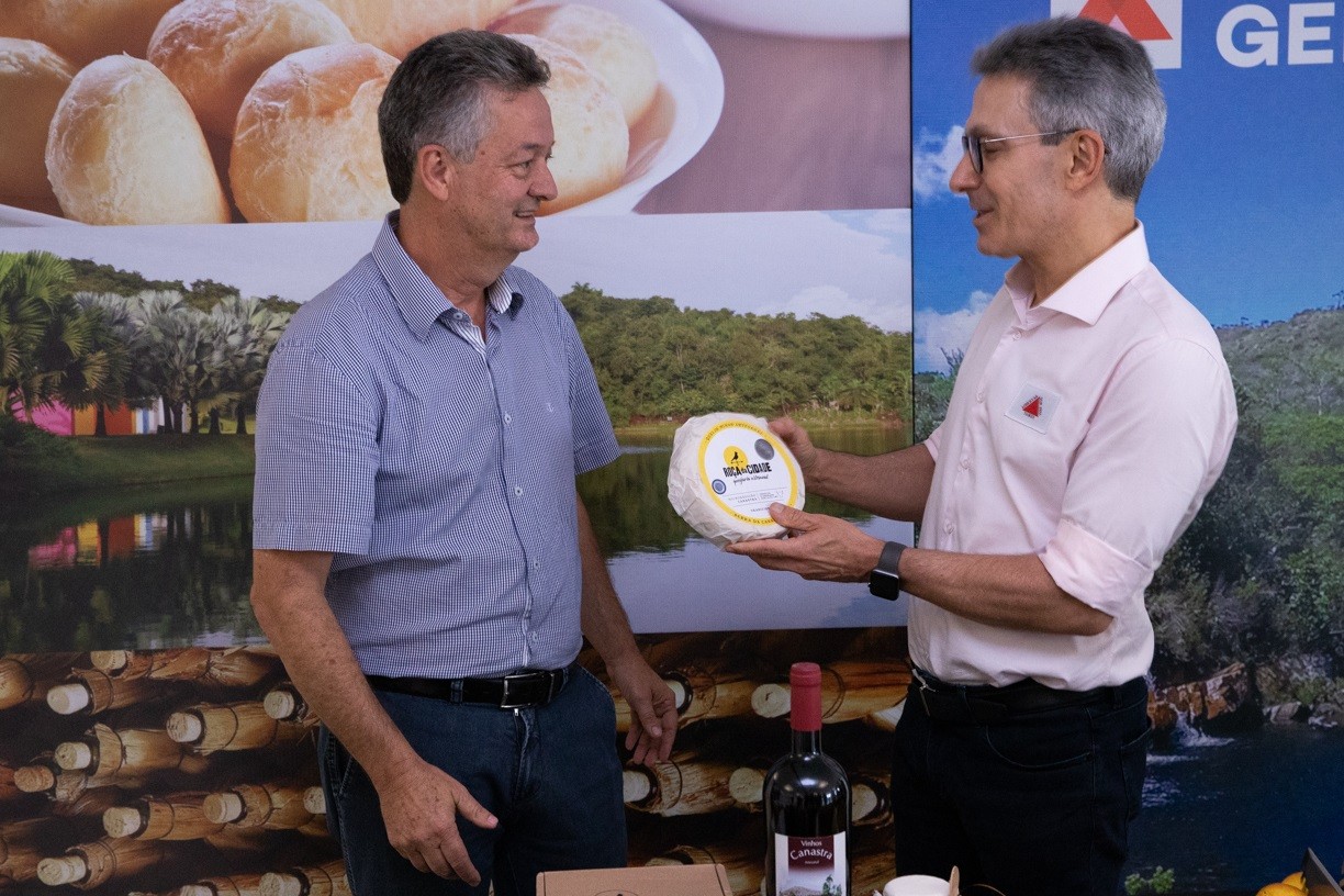 Reconhecimento nacional: Sicoob Sarom apoia a regulamentação do Queijo Casca Florida