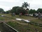 Idosa morre após ser atropelada por trem em Tupanciretã, RS