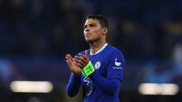 Chelsea x Real Madrid pode ter sido a última partida em Champions de Thiago Silva