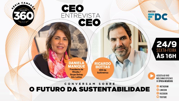 Série de encontros "CEO entrevista CEO" reúne Rhodia e SulAmérica (Foto: Divulgação)