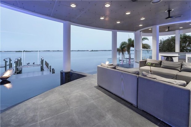 Gisele Bündchen e Tom Brady estariam fechando negócio para adquirir mansão em Tampa Bay por R$ 43 milhões (Foto: MYFLORIDA / Smith & Associates Real Estate / Sophia Vasilaros)