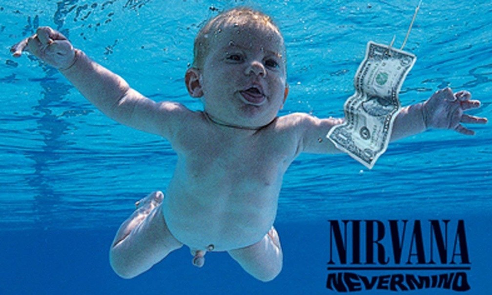 Capa do disco 'Nevermind', do Nirvana — Foto: Divulgação