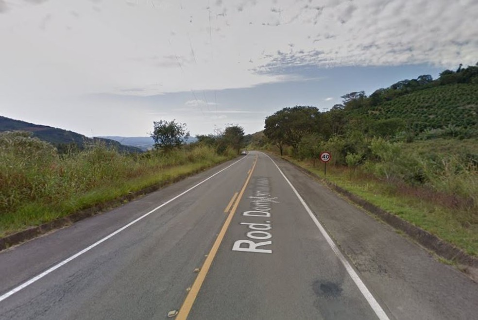 Acidente aconteceu na Rodovia Dom Tom&aacute;s Vaquero (SP-344) &mdash; Foto: Google Maps/Reprodu&ccedil;&atilde;o