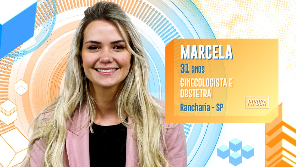 Marcela é participante do BBB20 — Foto: Globo