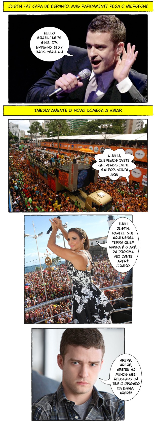 fotonovela (Foto: Arte QUEM)