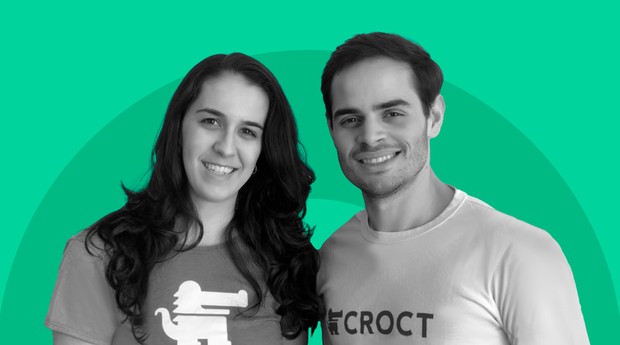 Juliana Amorim e Marcos Passos, fundadores da Croct (Foto: Divulgação)