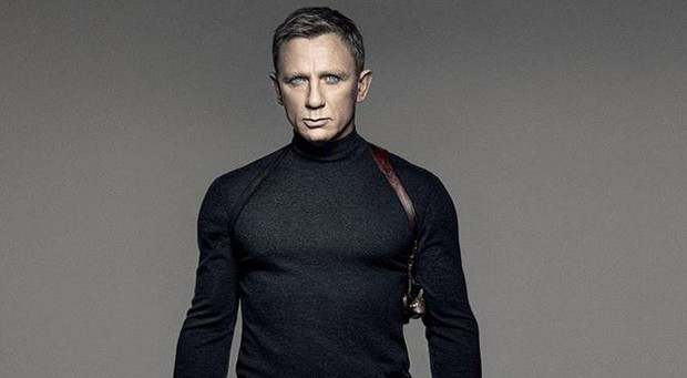 Daniel Craig é James Bond (Foto: Divulgação)