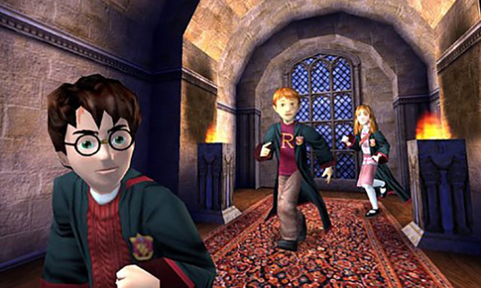 harry potter game pc