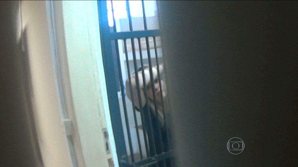 Lidiane Leite ficou presa em SÃ£o LuÃ­s â Foto: ReproduÃ§Ã£o/TV Mirante