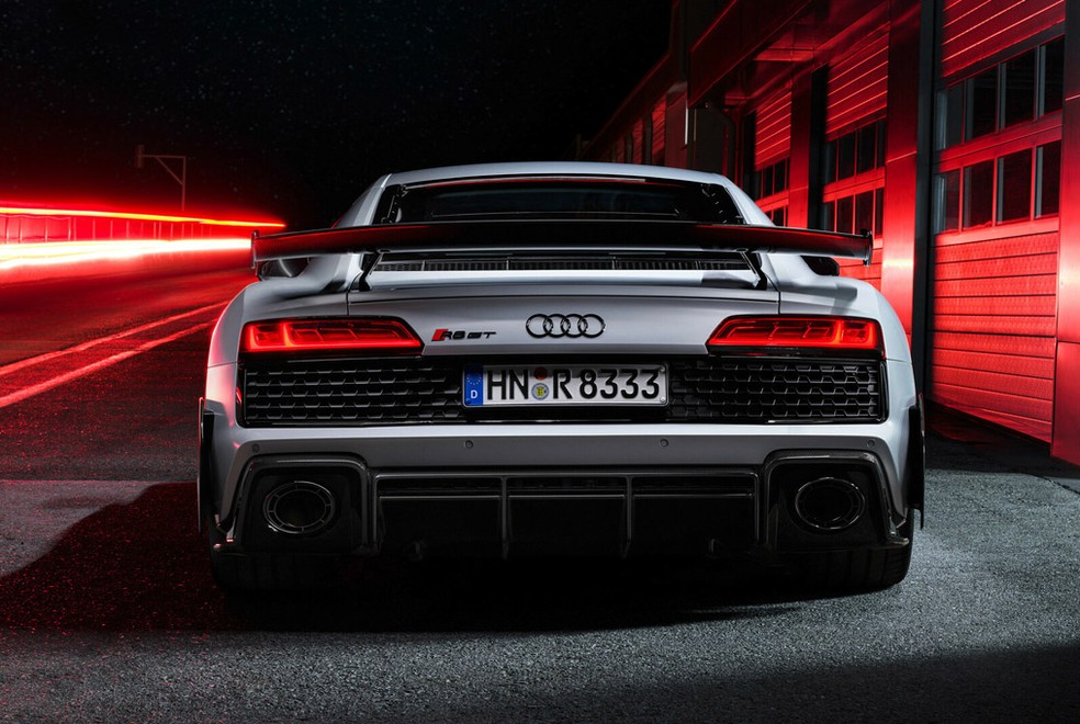 Próxima geração do Audi R8 será elétrica  — Foto: Divulgação