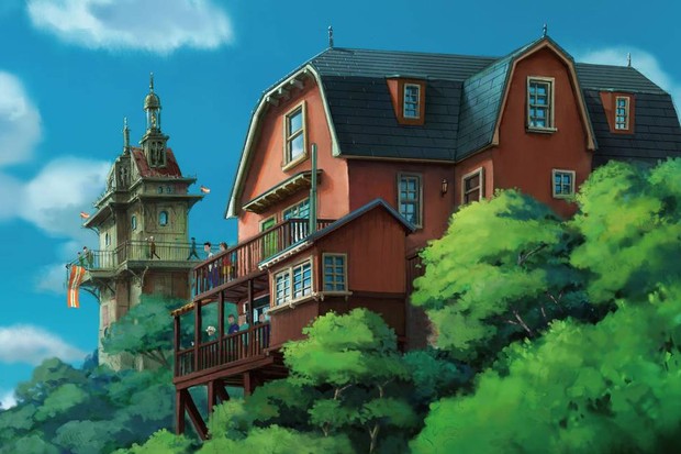 Veja como será o Ghibli Park, atração inspirada nas animações do Studio Ghibli, no Japão (Foto: Divulgação)