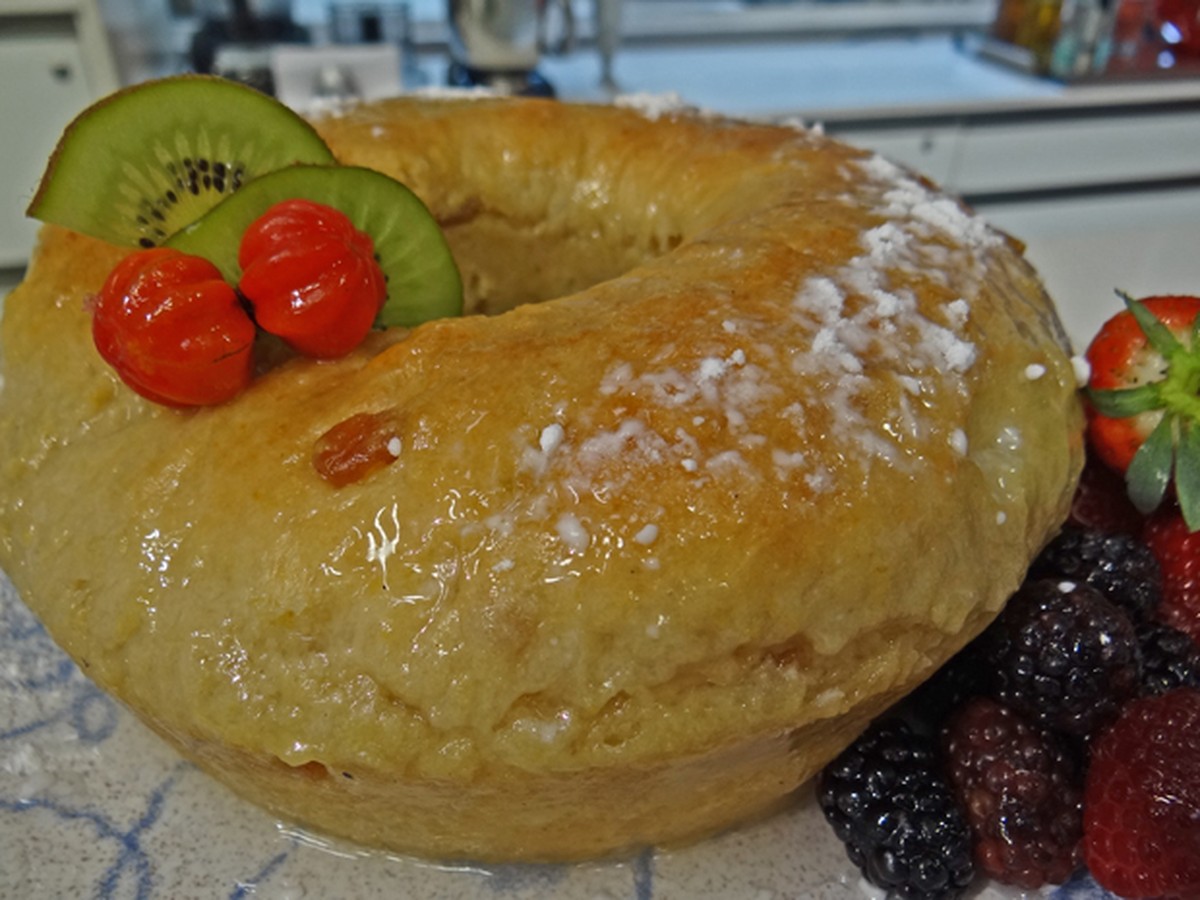 Baba ao Rum | Mais Você | Receitas