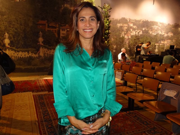 Totia Meireles fala sobre sua primeira vilã: 'Executiva perversa' (Foto: Salve Jorge / TV Globo)