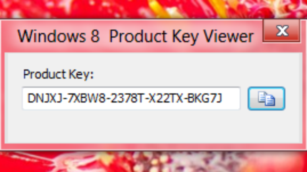 Windows Key Viewer instal the new for apple