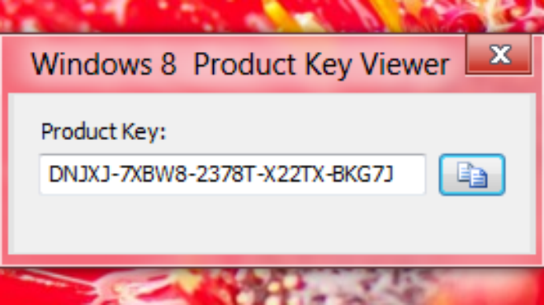 free instal Windows Key Viewer