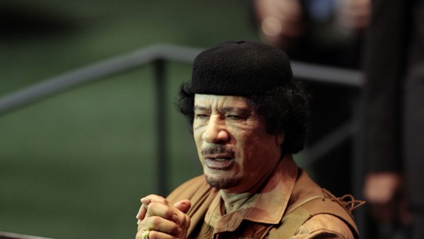 Muammar Kadafi (Foto: Getty Images)