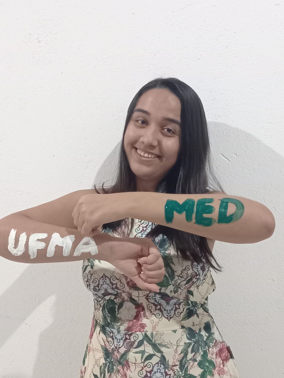 Estudante potiguar faz campanha para cursar medicina no Maranhão após ser aprovada no Sisu: 'Em busca do meu sonho'