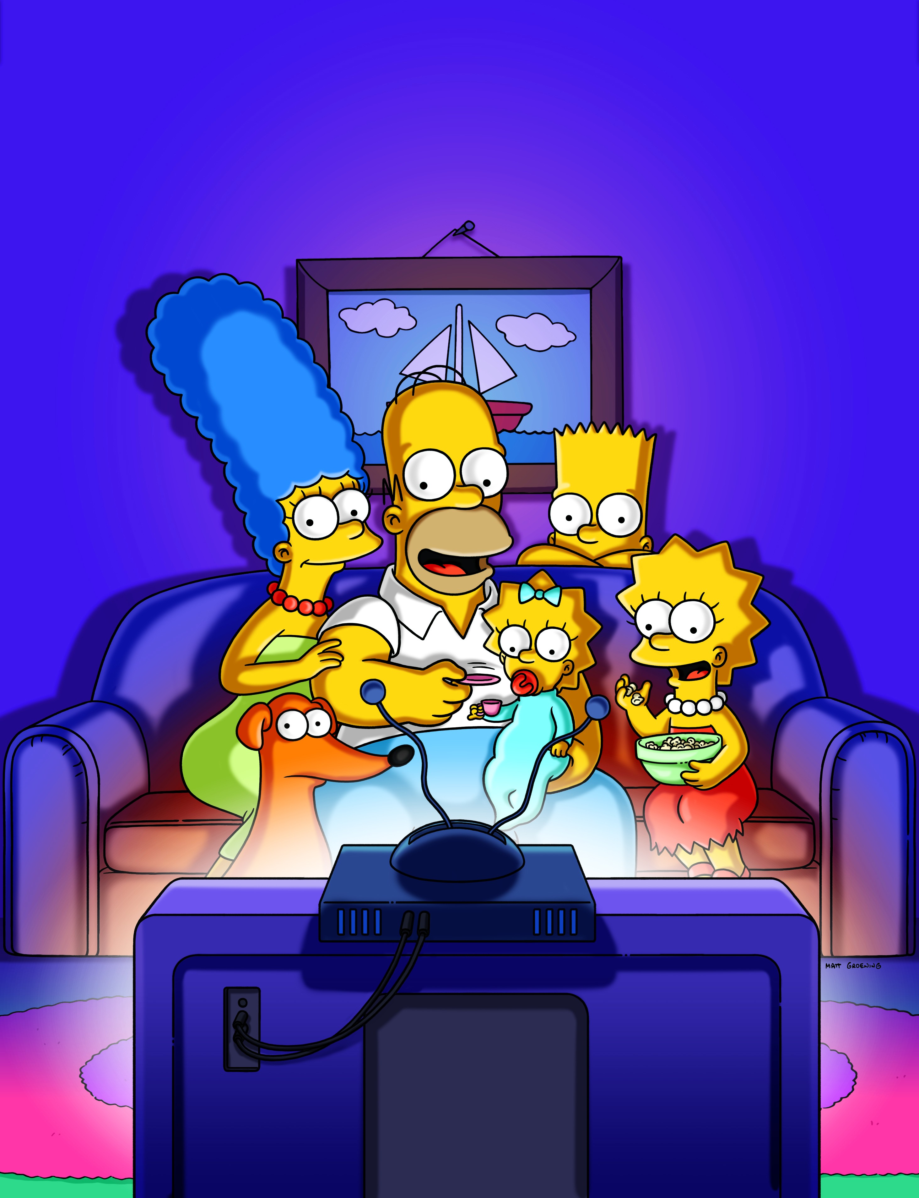 Os Simpsons (Foto: Divulgação)