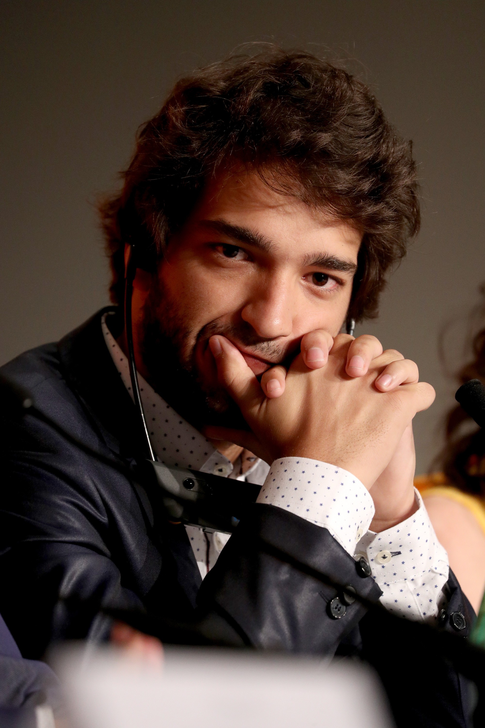 Humberto Carrão em Cannes (Foto: Getty Images)