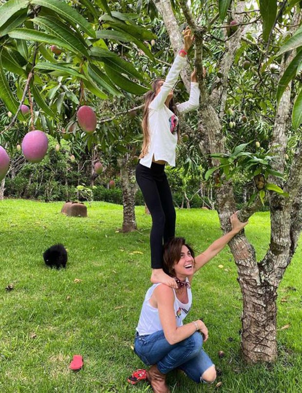 Giovanna Antonelli e a filha (Foto: Reprodução/Instagram)