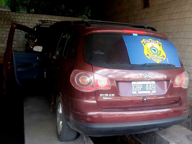 Argentino Multado no Brasil Por Cobrir Com Lama a Placa do Carro
