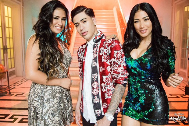 Simone, Kevinho e Simaria (Foto: Divulgação) Simone, Kevinho e Simaria (Foto: Divulgação)