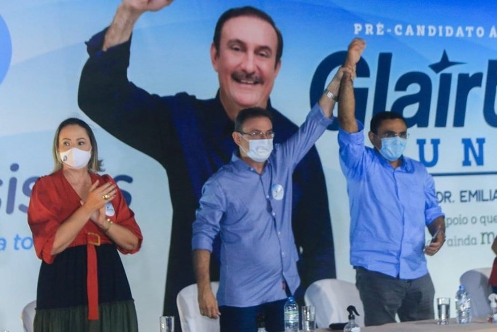 Candidato à Prefeitura de Jaguaretama precisa de um único voto para ser eleito — Foto: Divulgação
