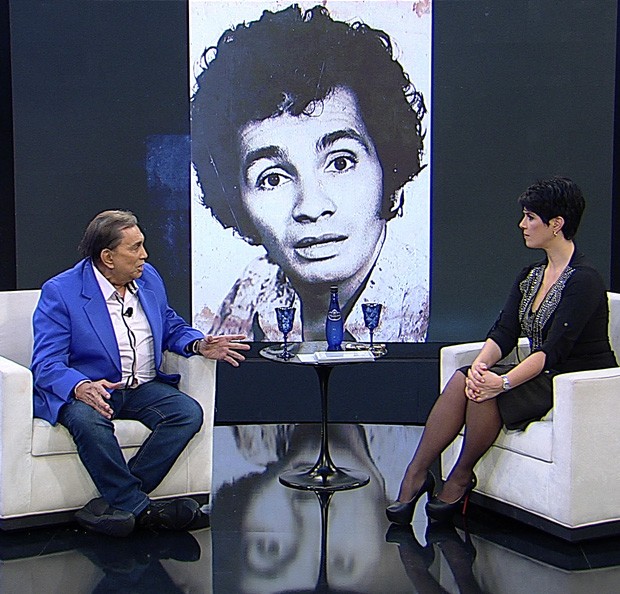 Dedé Santana e Mariana Godoy (Foto: Divulgação/RedeTV!)