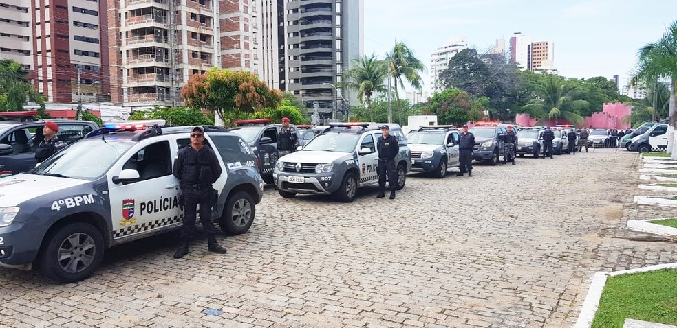 Missão da Operação Tiradentes é intensificar as ações de segurança — Foto: PMRN/Divulgação