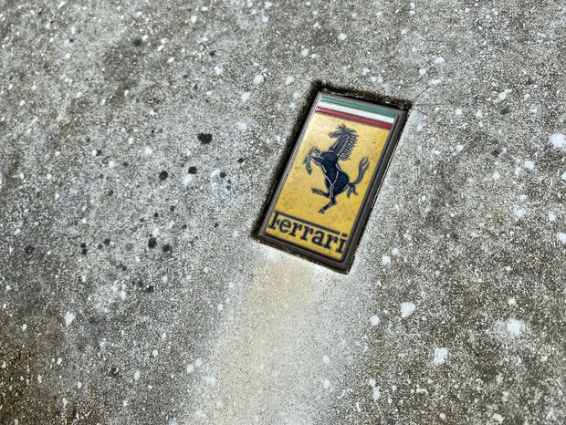 Ferrari (Foto: Reprodução/Instagram)