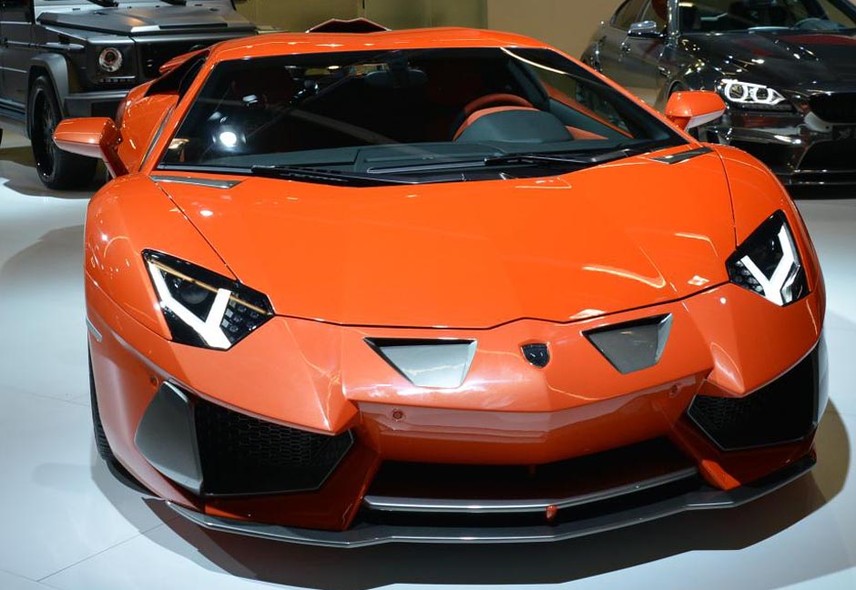 Fotos Confira Os Carros Tunados Exibidos No Salao De Frankfurt Auto Esporte Fotos