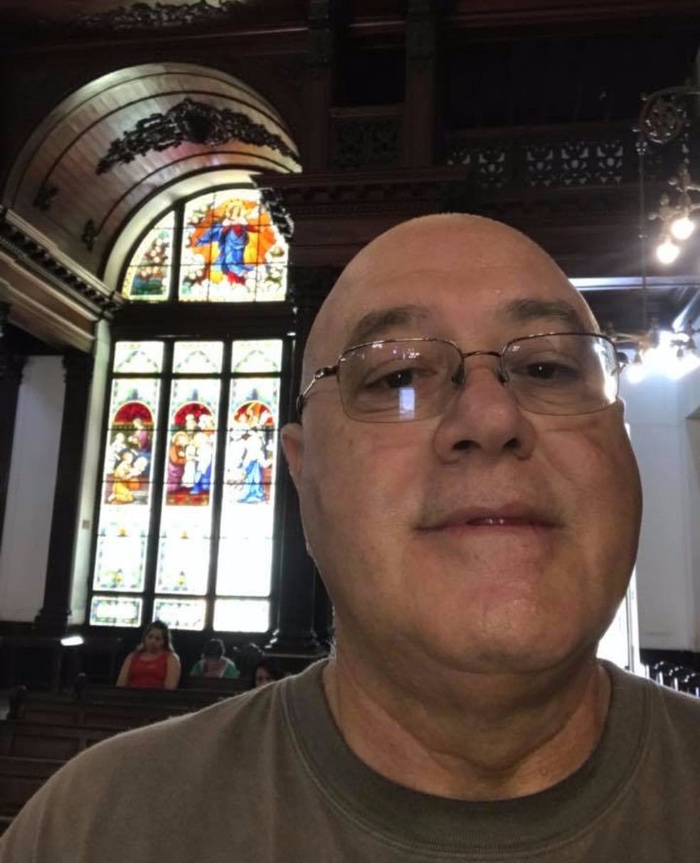 Mdico foi localizado aps postar foto em igreja (Foto: Arquivo Pessoal)