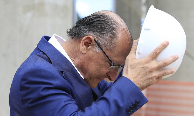 Alckmin visita o início das obras em linha de integração com monotrilho