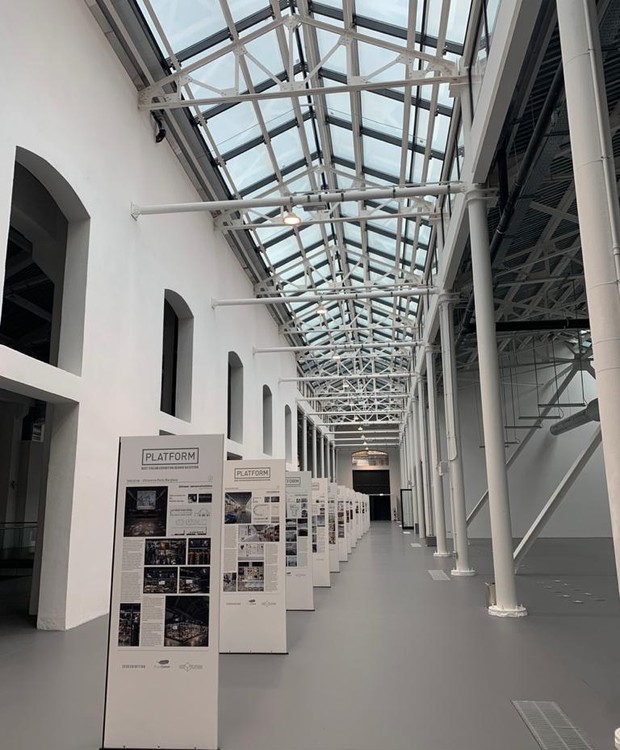 O ADI Design Museum ainda não foi inaugurado, mas abriu as portas durante a Designer's Week para uma série de talks (Foto: Divulgação)