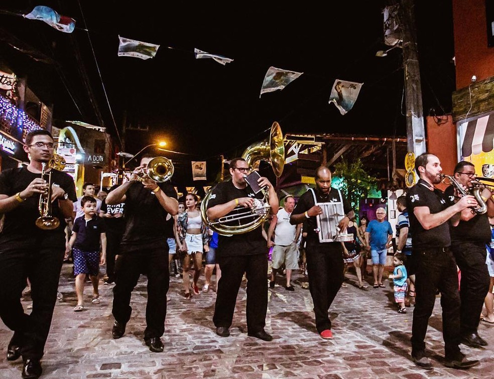 Fest Bossa & Jazz acontece pelas ruas de Pipa â Foto: DivugalÃ§Ã£o