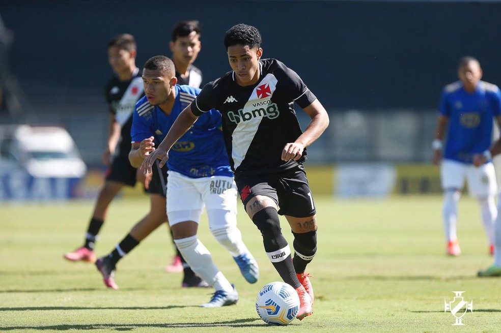 Vasco x Cruzeiro pelo Brasileiro Sub-17 � Foto: Rafael  Ribeiro / Vasco