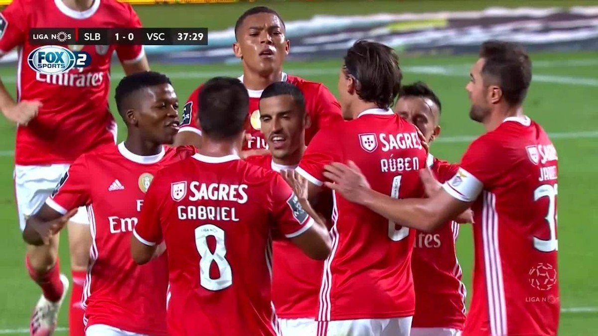 Gols E Melhores Momentos Benfica X Vitória De Guimarães Pelo Campeonato ...