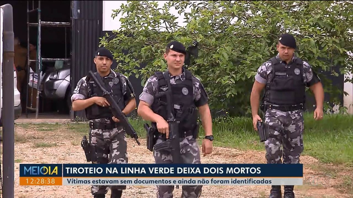 Ex-policial civil e outro homem morrem baleados em Curitiba, diz polícia - G1