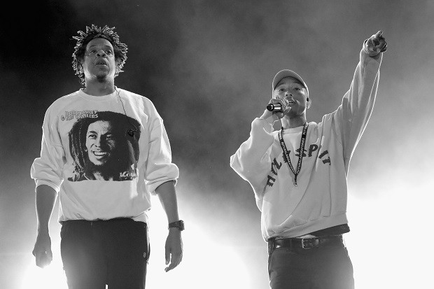 Jay-Z e Pharrell Williams (Foto: Getty Images)