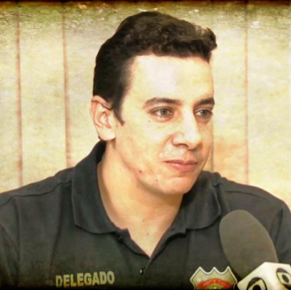 Wenderson Souza e Teles, delegado da Delegacia de Repressão à Corrupção (DRCOR/DECOR) — Foto: Rede social