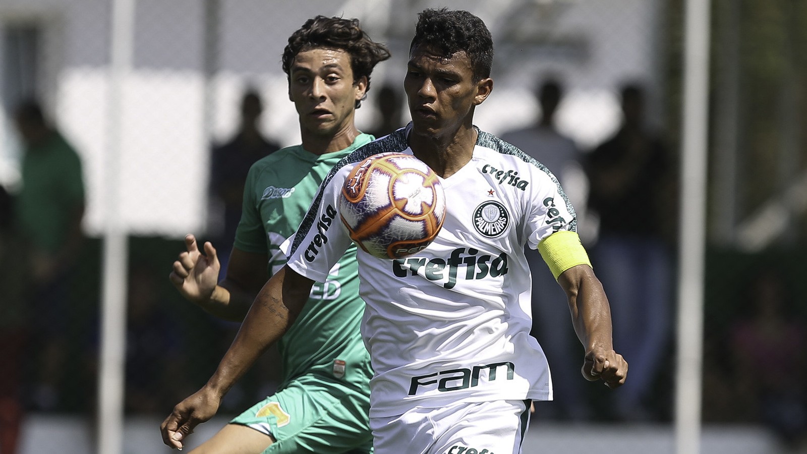 Joia do Palmeiras cita suas inspirações no futebol: Dudu e Cristiano Ronaldo